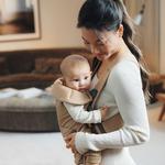 Мини-плетеный слинг Babybjorn, Black - фото 3