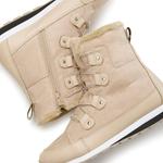 Ботинки на шнуровке VIVANCE, Beige - фото 5