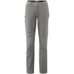 Брюки Maier Sports, серый/черный - фото