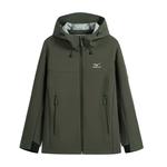 Куртка Soft Shell Jacket Unisex Mizuno, черный - фото 5