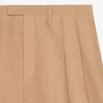 Плиссированные шорты Givenchy, tan - фото 7