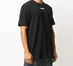 Футболка fw20 marker arrow printing normal version men black Off-White, черный - фото 3