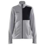 Толстовка на молнии Craft ADV Explore Heavy, серый - фото 3