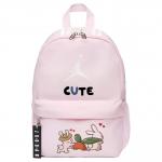 Jordan Полиэстеровый рюкзак унисекс розовый, 3 Pack Bears - фото 2