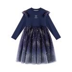 Детское платье Disney, синий - фото