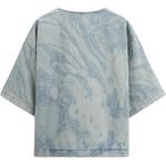 Футболка мужская синяя Zara, синий - фото 2