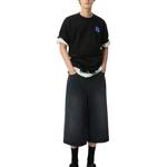 Футболка с принтом логотипа ADER ERROR, черный - фото 6