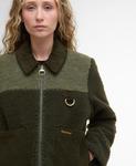 Укороченные флис Barbour Malena, Olive/Light Moss - фото 4