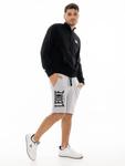 LEONE 1947 APPAREL Мужские шорты с большим логотипом Leone Basic - фото 5