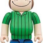 BE@RBRICK Bearbrick X Peanuts Peppermint Patty Multi - фото 3