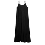Платье Superdry Cami long, черный - фото