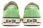 Кроссовки all stars us colors ox 'light green' Converse, зеленый - фото 4