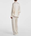 Шелковый топ Brunello Cucinelli, Panama - фото 3