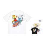 Футболка унисекс The Simpsons, черный - фото 45