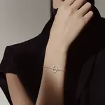 HERMES Браслеты Diamond, White Gold, Unisex, Silver - фото 6