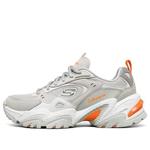 Кроссовки stamina v2 'grey orange' Skechers, серый - фото