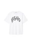 Футболка AllSaints Print T-shirt, Optic White/White - фото 6