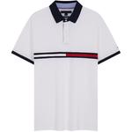 Мужская поло Tommy Hilfiger, черный - фото 4