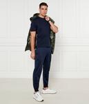 Футболка мужская Ea7 с логотипом бренда, синий - фото 2