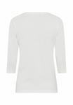 Топ Olsen Long sleeved top, Offwhite/Off-White - фото 4