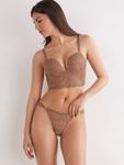 Стринги INTIMISSIMI ITALIAN RIVIERA, Cappuccino - фото 6