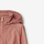 Куртка детская Burberry с капюшоном, темно-коралловый - фото 5