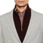 Ermenegildo Zegna Смешанный эффект Блейзер, Gray - фото 7