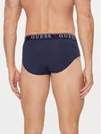Комплект из 3 трусов Guess, синий - фото 4