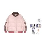 Пуховик Unisex F426, Вишневый Розовый - фото 2