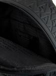 Armani Exchange рюкзак с монограммой, черный - фото 4