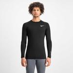 M Training Dri-Fit лонгслив Nike, черно-белый - фото 2