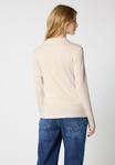 Топ Street One Long sleeved top, Beige - фото 3