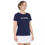 Футболка Tecnifibre Team Cotton, синий - фото