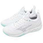 (WMNS) Mizuno Wave Luminous 3 'White Blue Tint' - фото 5