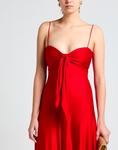 Макси платье Alexandre Vauthier, красный - фото 4