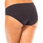 Трусы Dim Paris 2 шт, черный - фото 3