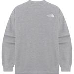 Футболка мужская серая THE NORTH FACE, серый - фото 3