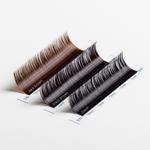 Ресницы Rarity Dark Brown D, 0,07, 11 мм - фото 3