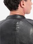 Кожаная куртка Mauritius, черный - фото 3