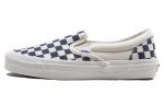 Кроссовки Vans Slip-On OG Classic LX 'Navy Checkerboard' - фото