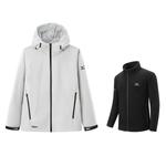 Mizuno Куртка Unisex, Ecru (with Inner Lining) - фото