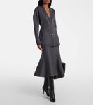 Кожаные ботинки Erin до колена Gucci, Nero - фото 3