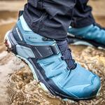 Кроссовки Salomon X Ultra 4 GORE-TEX, синий - фото 6