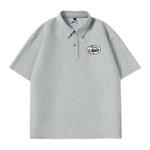 Футболка поло мужская WARRIOR, серая - фото 6