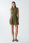 Платье WILLA JUSTICE MINI, Olive Green/Green - фото 6