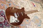 Danelectro 59 Divine 2020 - Темный орех - фото