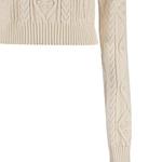 MaxMara Свитер женский белый - фото 6