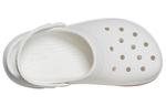 Сандалии band full force thick sole sandals white red Crocs, белый - фото 4
