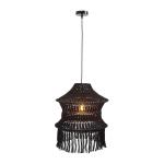 Абажур Light & Living, 40x50 см, черный - фото 3