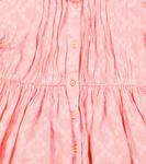 Хлопковое платье trudy со складками Morley, розовый - фото 3